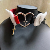 Y2K Engelsherz Choker